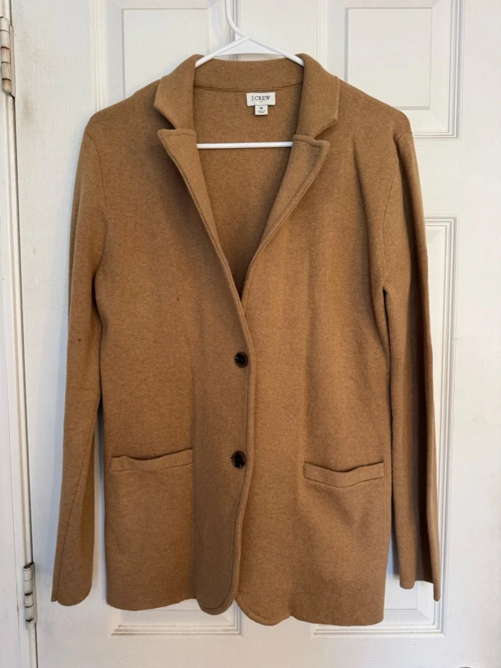 J. Crew Juliette Sweater Blazer (M)